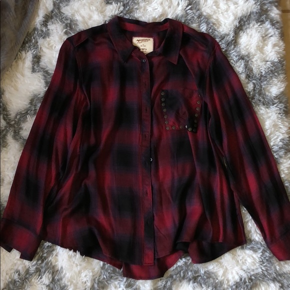Arizona Jeans Flannel - Picture 1 of 4